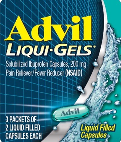ADVIL LG 6CT